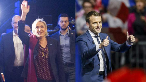 Выборы во Франции: результаты голосования