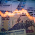 Почему рубль падает по отношению к доллару