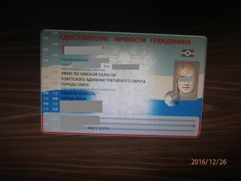 Электронный паспорт гражданина РФ в 2017 году