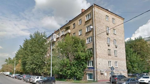 Список домов под снос в Москве