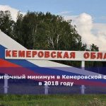 Прожиточный минимум в Кемеровской области в 2018 году