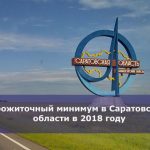 Прожиточный минимум в Саратовской области в 2018 году