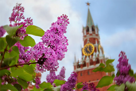 Когда в Москву придет весна 2018 года