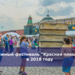Книжный фестиваль “Красная площадь” в 2018 году