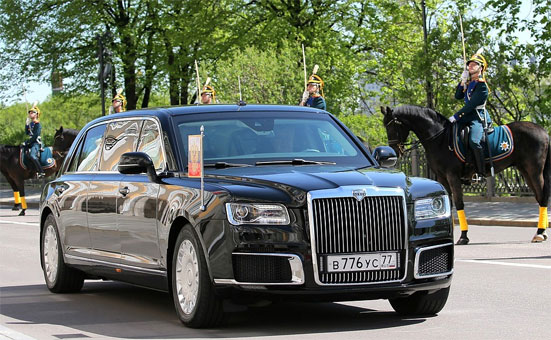 Новый лимузин Путина - подробнее о проекте “Кортеж”