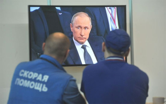 Прямая линия с президентом Путиным в 2018 году - когда состоится, будет ли новый формат