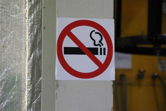 Штраф за курение в общественных местах в 2018 году