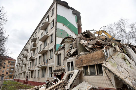 Снос пятиэтажек в Москве в 2018 году - о  графике сноса и расселения