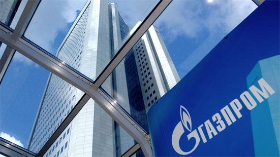 Стоимость акций Газпрома сегодня