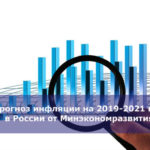 Прогноз инфляции на 2019-2021 год в России от Минэкономразвития