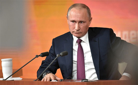 Реальный рейтинг Путина на сегодняшний день - каков рейтинг президента в 2018 году