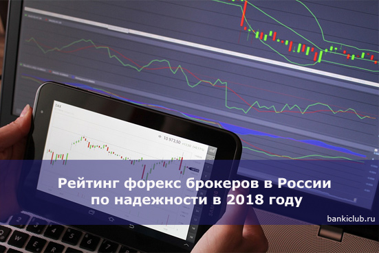 Рейтинг форекс брокеров в России по надежности в 2018 году