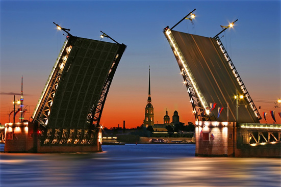 Когда заканчивается развод мостов в Санкт-Петербурге в 2018 году