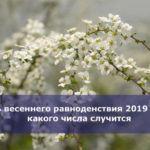 День весеннего равноденствия 2019 года — какого числа случится