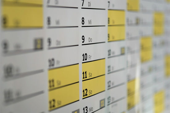 Количество дней отпуска в 2019 году по трудовому кодексу
