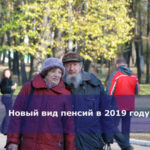 Новый вид пенсий в 2019 году