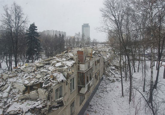 Список домов под снос в Москве до 2020 года - официальный сайт