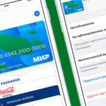 Можно ли платить картой МИР через Apple Pay