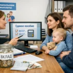 Как учитываются вклады при оформлении единого пособия