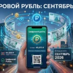 Изменения с сентября 2026: цифровой рубль и лимиты наличных