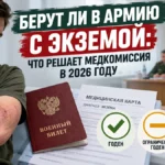 Берут ли в армию с экземой
